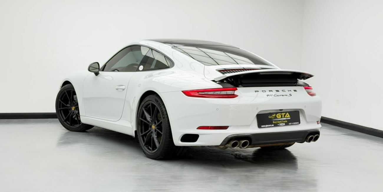 بورش 911 CARRERA S