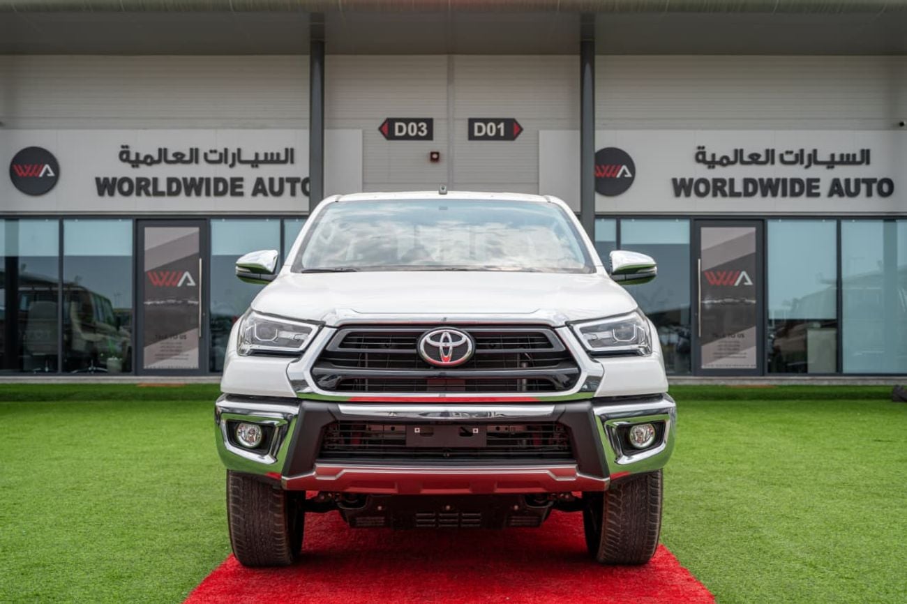 Toyota Hilux GLX S-G 2.7L MT 4WD DOUBLE CAB PICK UP