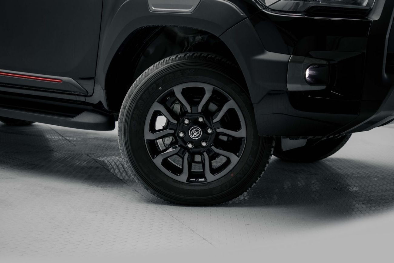Toyota Hilux ADVENTURE 4.0L - Attitude Black Inside Black | Export Only