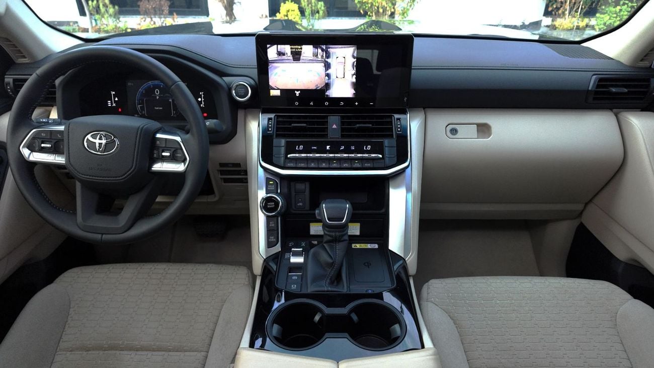 Toyota Land Cruiser GXR