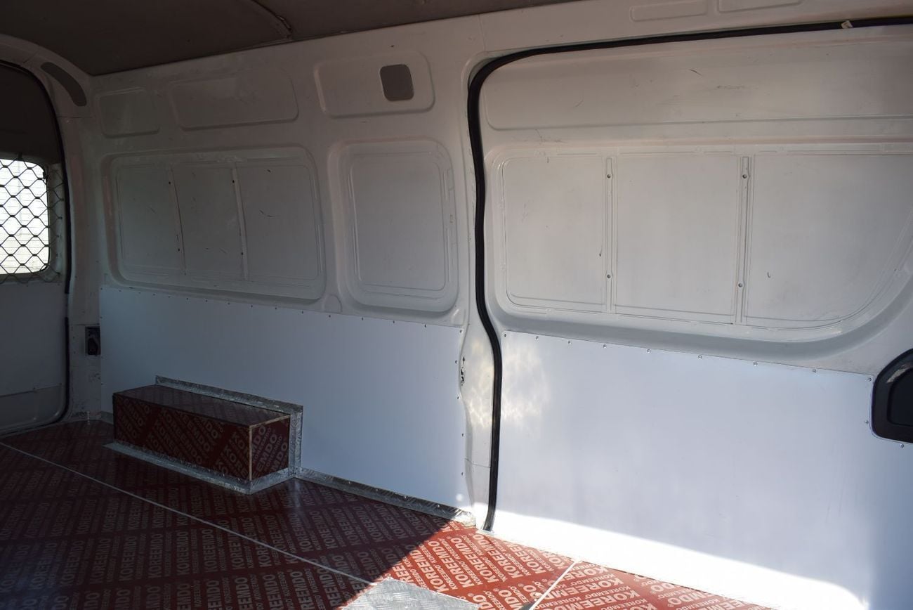 تويوتا هاياس GL High Roof LWB 2.7L
