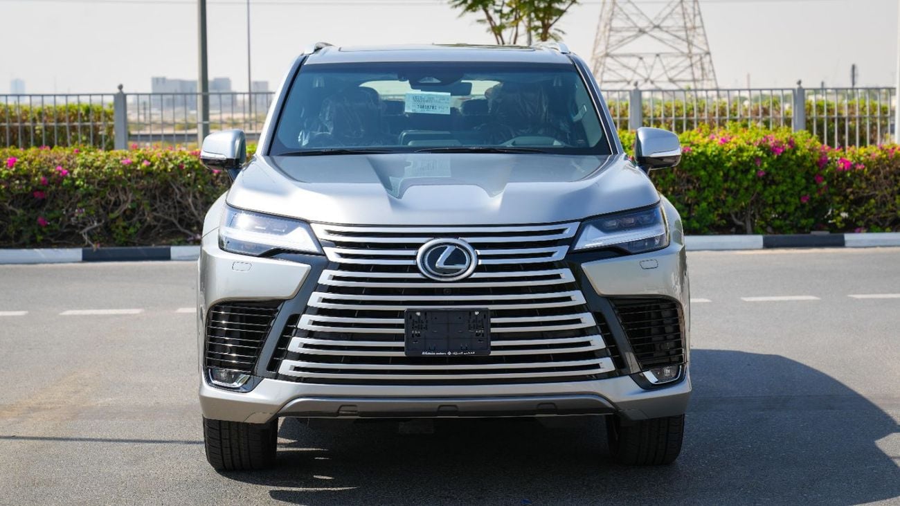 لكزس LX 700h سيجنتشر