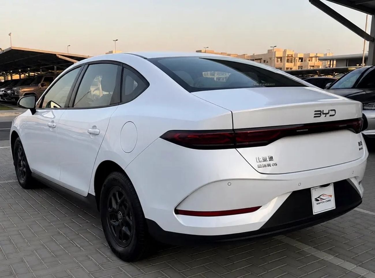 BYD QIN PLUS STANDARD Comfort - Brand Hybrid - Chinese Specs