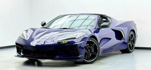 شيفروليه كورفت 1LT Stingray I Low Km I Excellent Condition I Clean Title I Verified Carfax