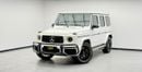 مرسيدس بنز G 63 AMG STANDARD مرسيدس بنز G63 AMG موديل 2022، باقة نايت، ضمان، سجل صيانة كامل، مقصورة داخلية من ألياف الكربون، دول