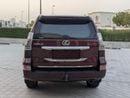لكزس GX 460 PREMIER مواصفات خليجية، محرك V6، حالة داخلية وخارجية ممتازة