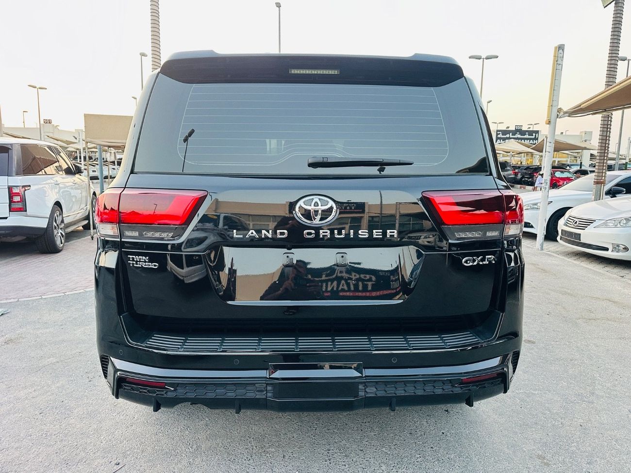 Toyota Land Cruiser GXR