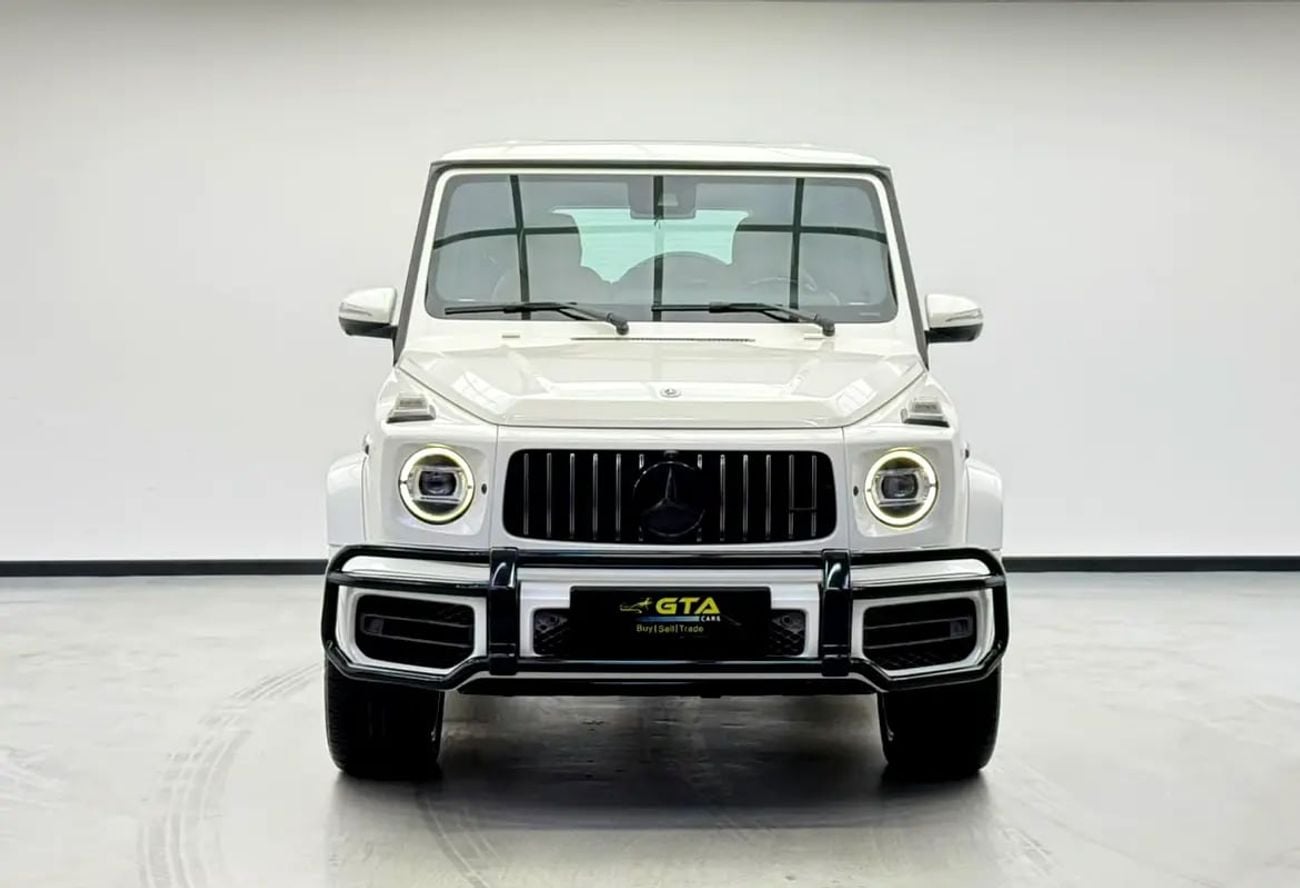 Mercedes Benz G63 AMG G63 AMG, Warranty, Full Service History, Excellent Condition, GCC