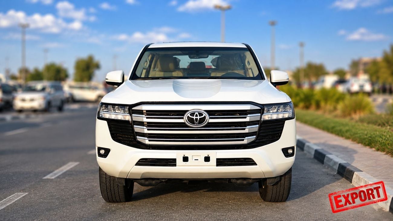 Toyota Land Cruiser GXR 2026 Toyota Land Cruiser 300 GXR 3.5L Twin Turbo