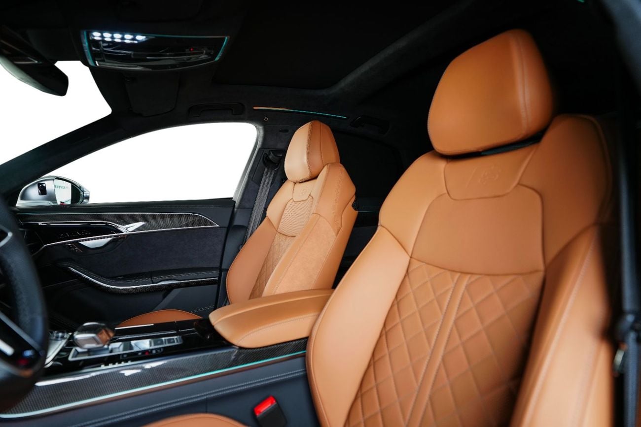 Audi S8 TFSI Al Nabooda Warranty & Service Contract-Ultra Exclusive Luxury Limousine-Bespoke Order