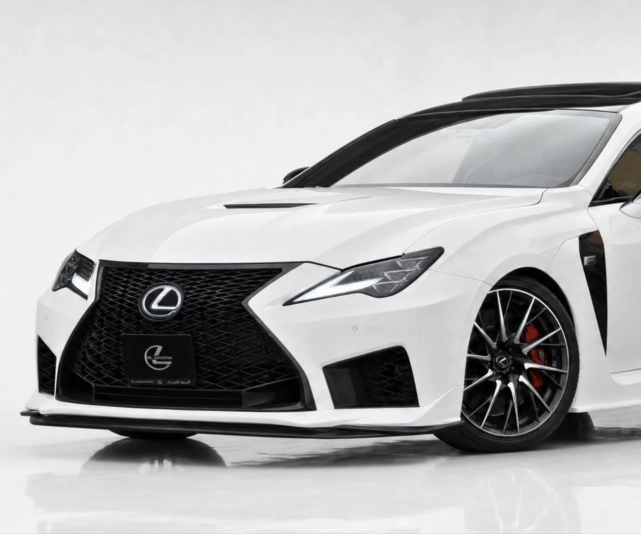 Lexus RC F F PLATINUM 5.0