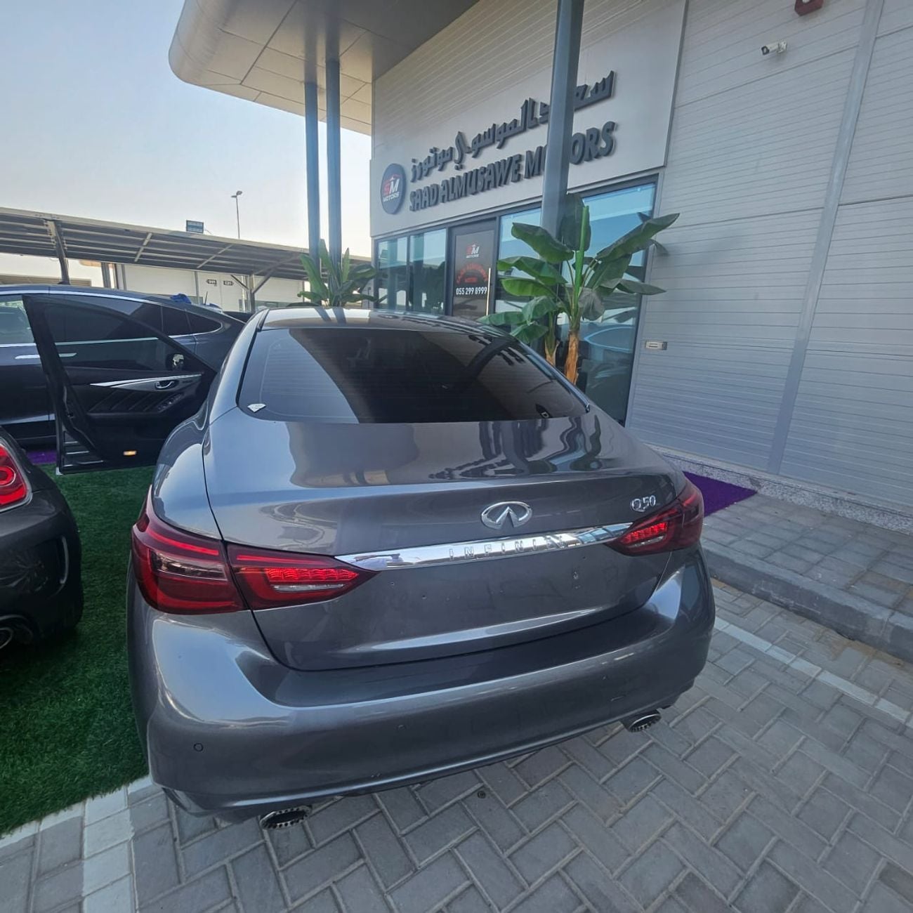 إنفينيتي Q50 LUXE الخيار الكامل