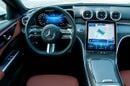 Mercedes Benz C200 C200 Premium Advanced | GCC Specs | Garagash Warranty And Service Contract 105000Kms