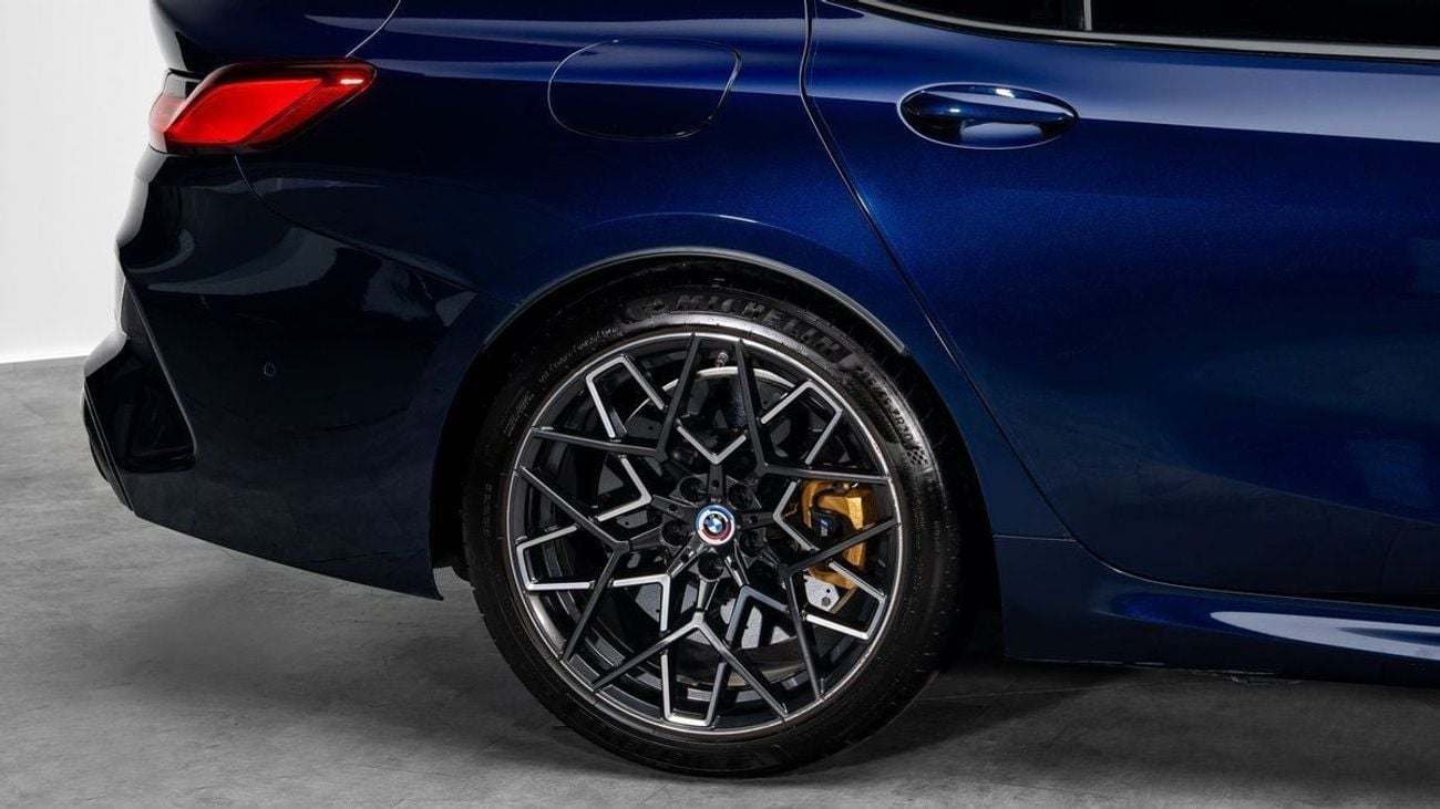 BMW M8 Gran Coupe M COMPETITION - 2023 - GCC - Under Warranty and Service Contract