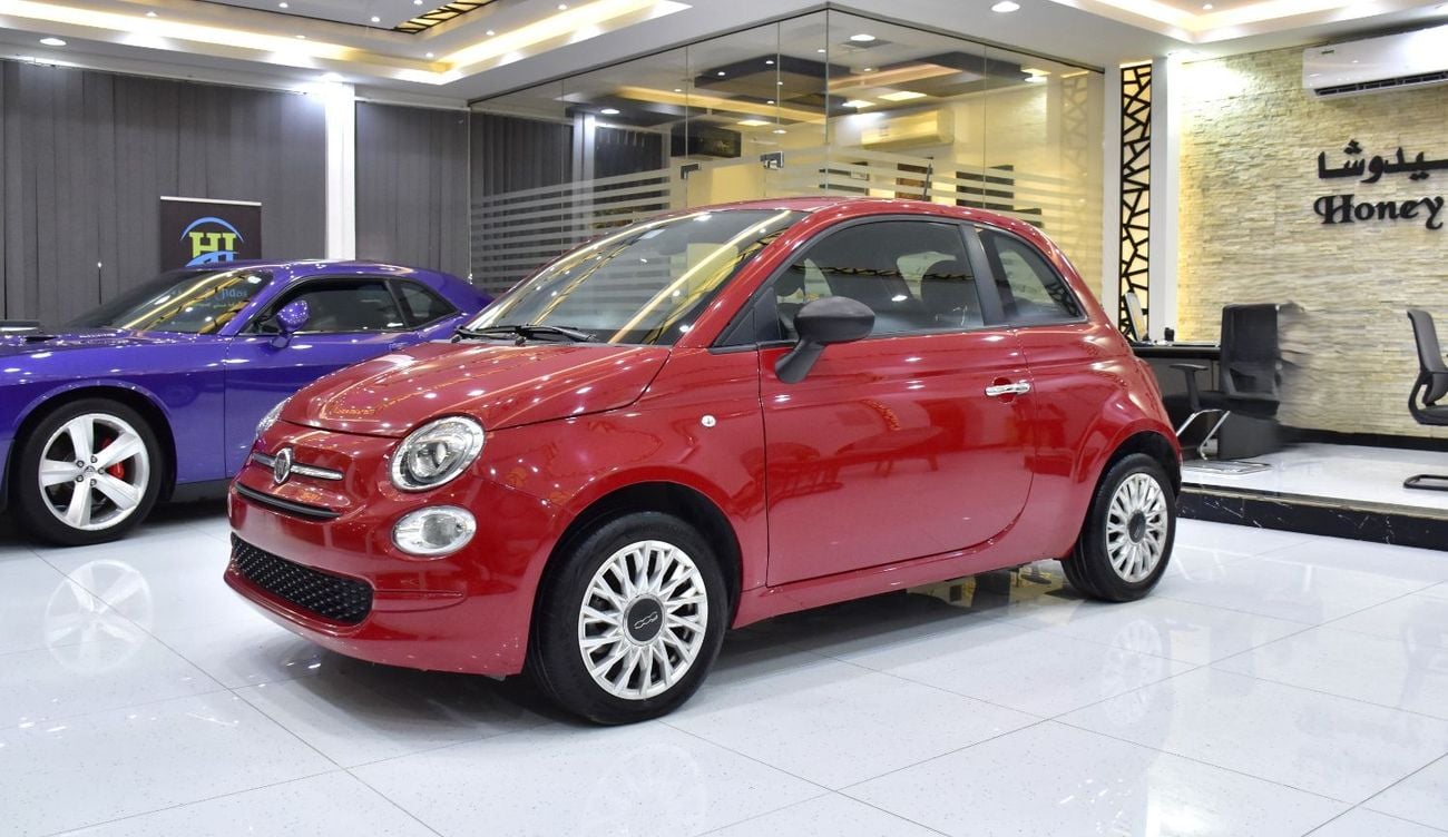 Fiat 500 DOLCEVITA EXCELLENT DEAL for our Fiat 500 Dolcevita ( 2024 Model ) in Red Color GCC Specs