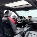 أودي S3 STANDARD 2018 Audi S3 2.0TFSI Quattro, Full Audi Service History, Fully Loaded, Excellent Condition, GCC