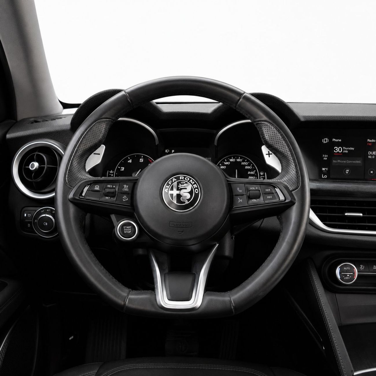 Alfa Romeo Stelvio SUPER AED 1,244 P.M • 0% Downpayment • Alfa Romeo Stelvio Super • 1 Year Warranty