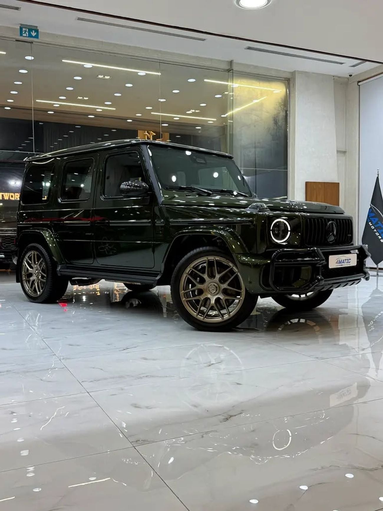 Mercedes Benz G63 AMG G63 AMG Carbon Edition
