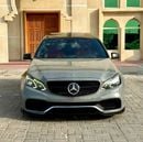 Mercedes Benz E63 AMG مرسيدس E63 خليجي فل اوبشن E 63 AMG S