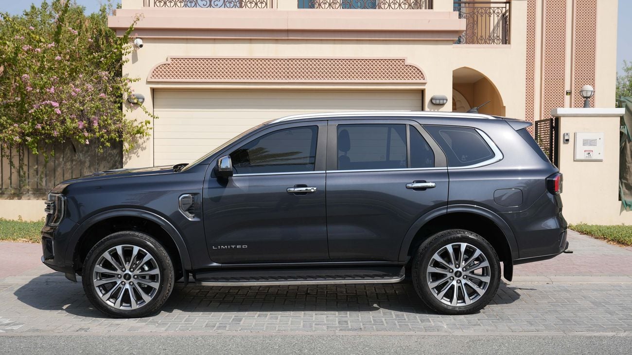 Ford Everest LIMITED