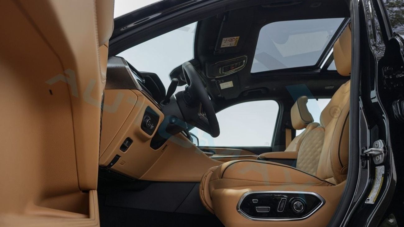 جيب جراند شيروكي Summit Reserve Luxury V6 3.6L 4X4 GCC 2025 With 5 Years Or 100K Warranty & 5 Years Service @Official