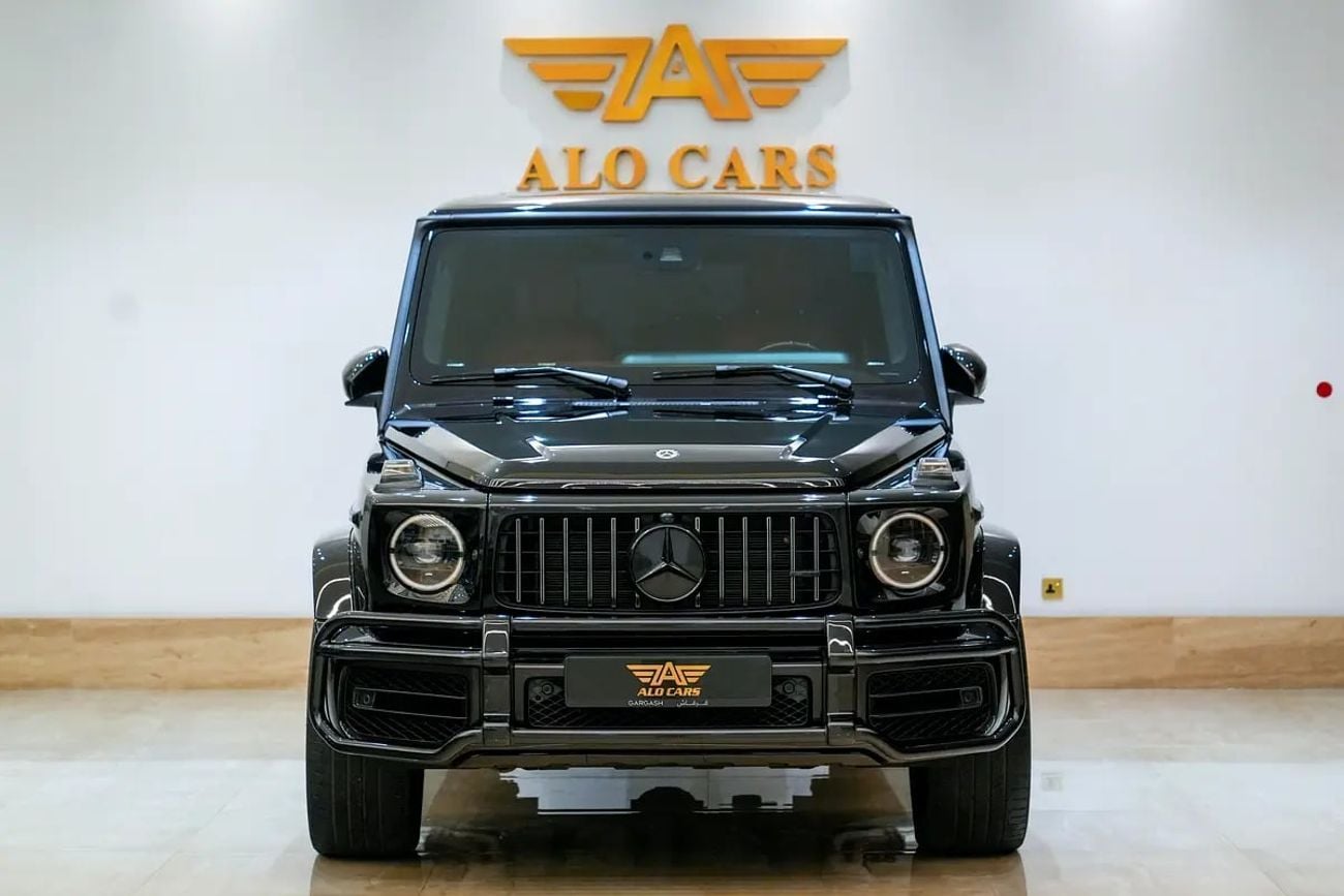 Mercedes Benz G63 AMG G63 AMG Night Package / Warranty / GCC Specs