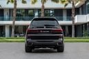 بي أم دبليو X7 X7 xDrive40i | 3,232 P.M | 0% Downpayment | Service History!