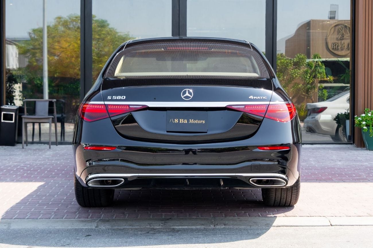 Mercedes Benz GLS580 4MATIC