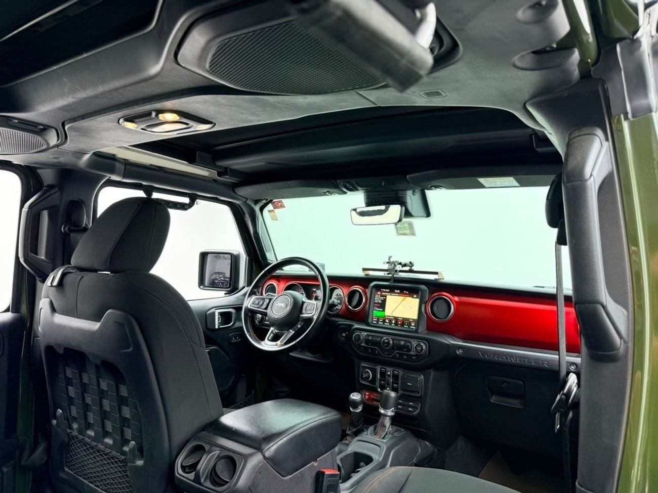 Jeep Wrangler Unlimited RUBICON 2021 Jeep Wrangler Unlimited Rubicon, Warranty, Full Service History, GCC Specs.