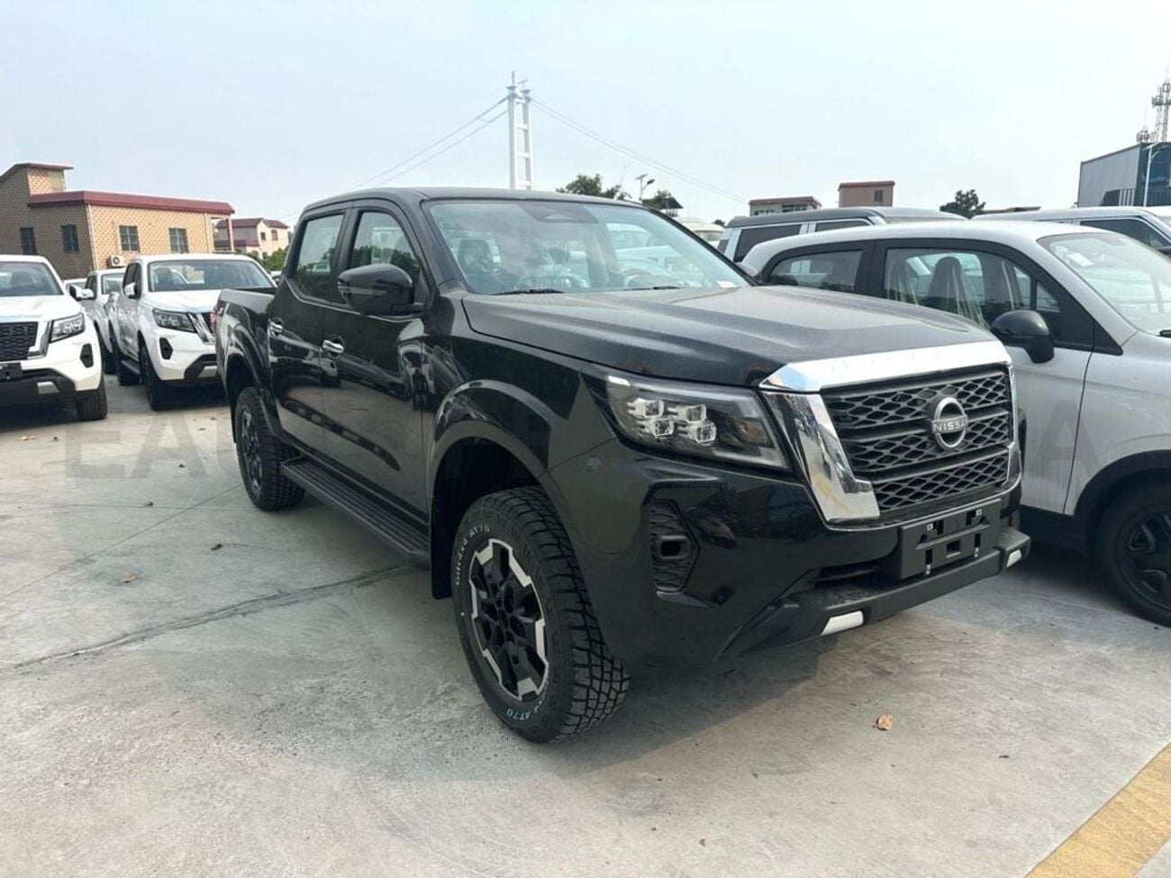 Nissan Navara GLX AT