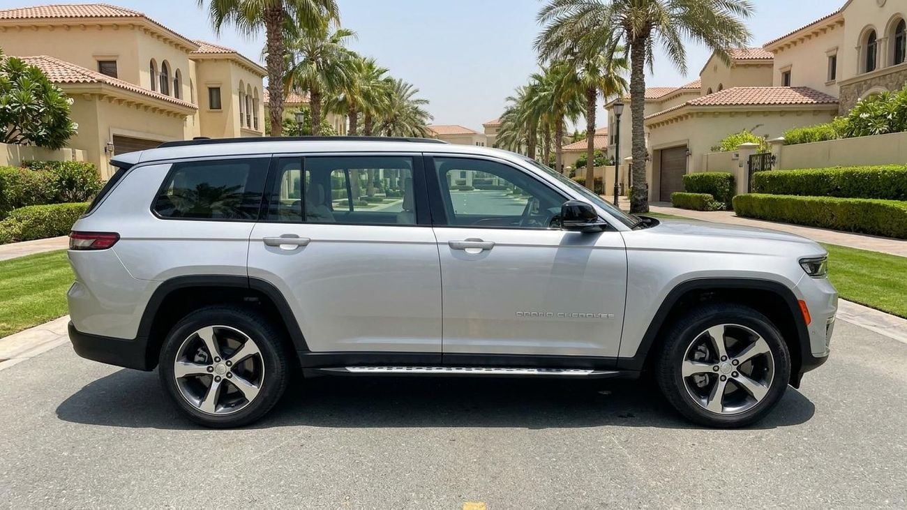 Jeep Grand Cherokee LIMITED 2024 | AED 2131/Month | 20% DP | 30 Day Return | Warranty