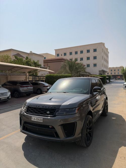 Land Rover Range Rover Sport SVR