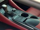Lexus RC350 F SPORT PLATINUM