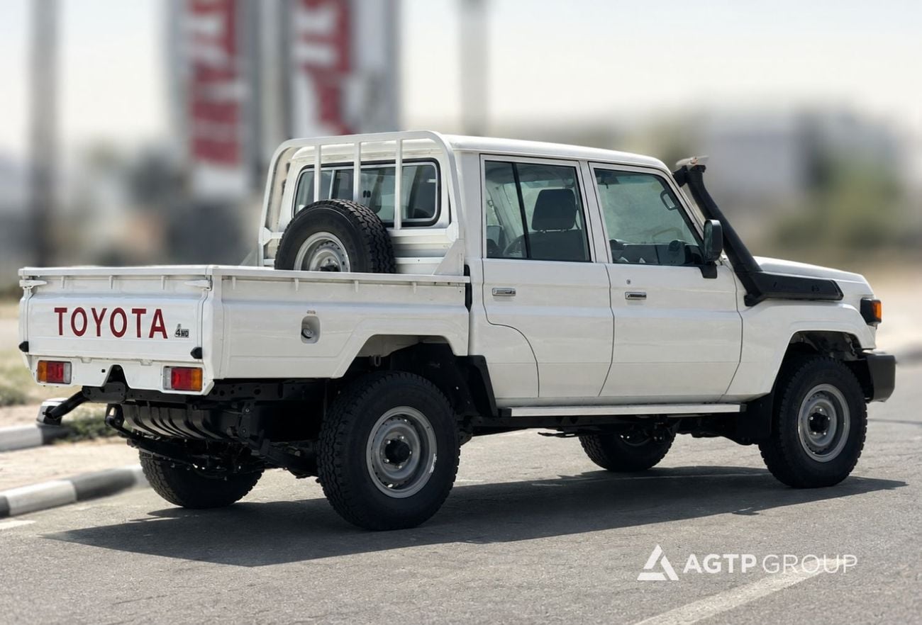 Toyota Land Cruiser 70 Diesel | 4×4 | Manual | Double Cab | 2026 | AFRICA EXPORT