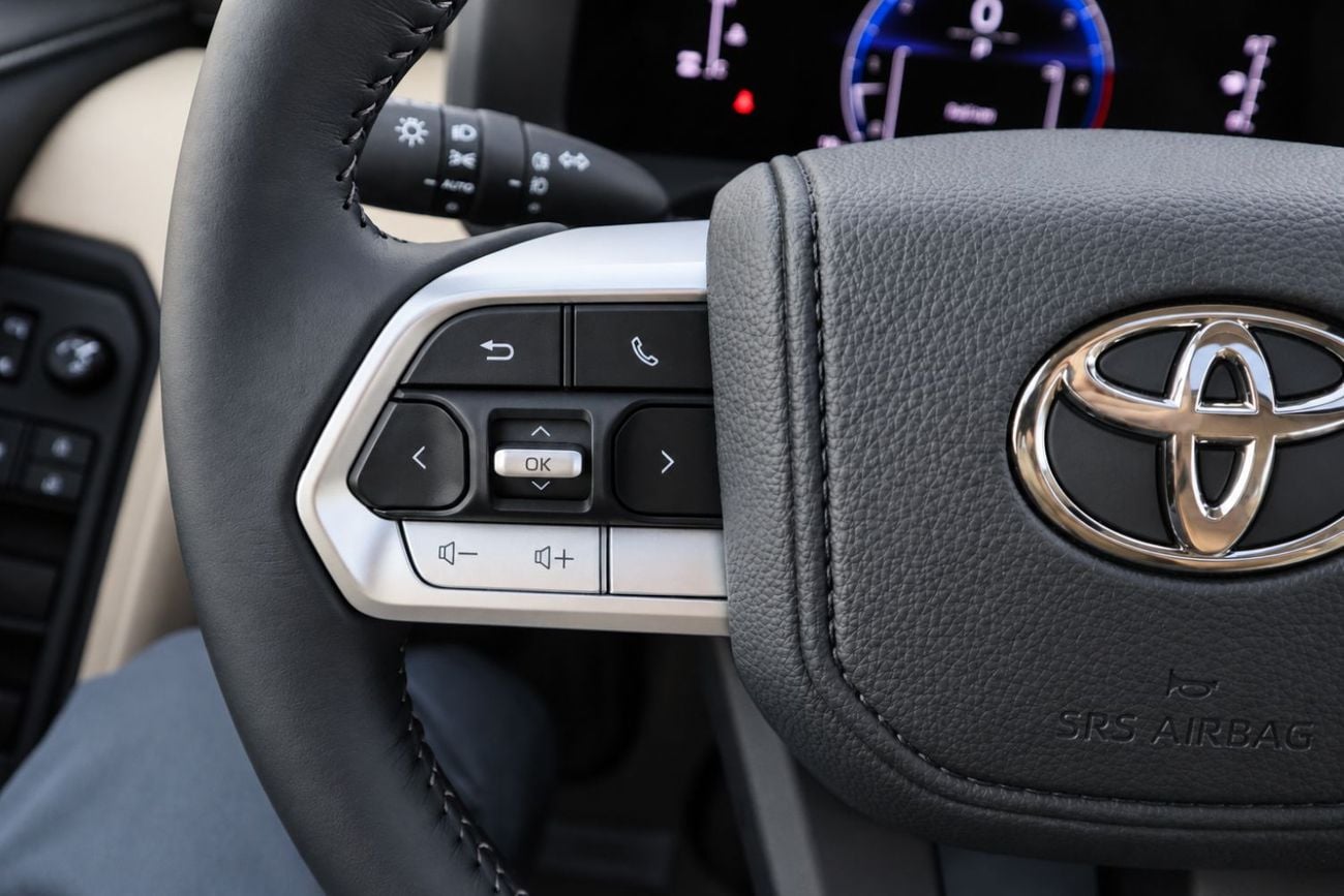 Toyota Land Cruiser GXR Toyota Land Cruiser GXR 3.5L Twin Turbo — 2026 Model