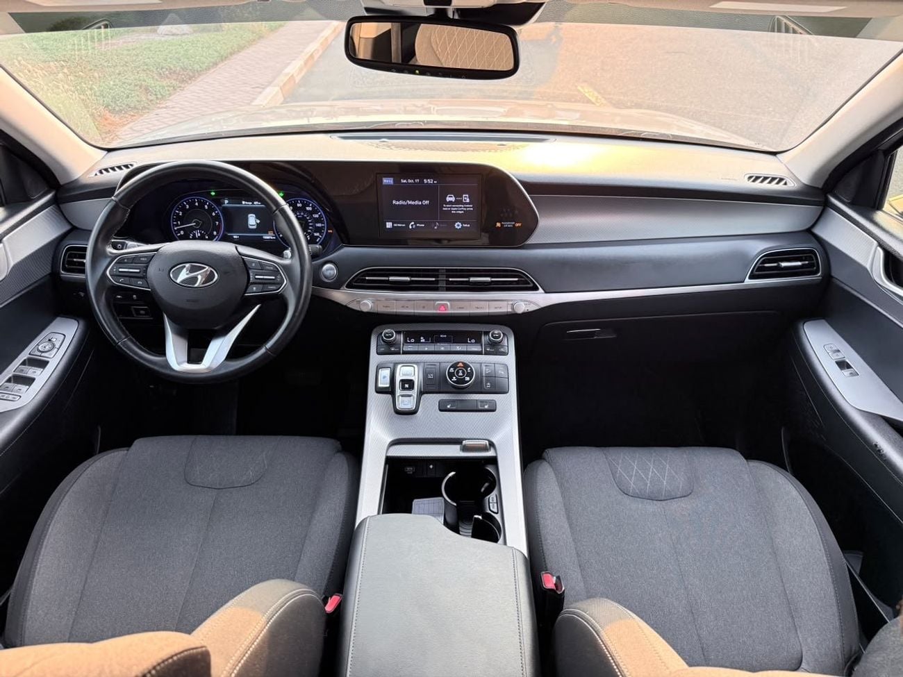 هيونداي باليساد بريميوم نابا سيارة سيل 4WD موديل 2021 سعة 3.8 لتر