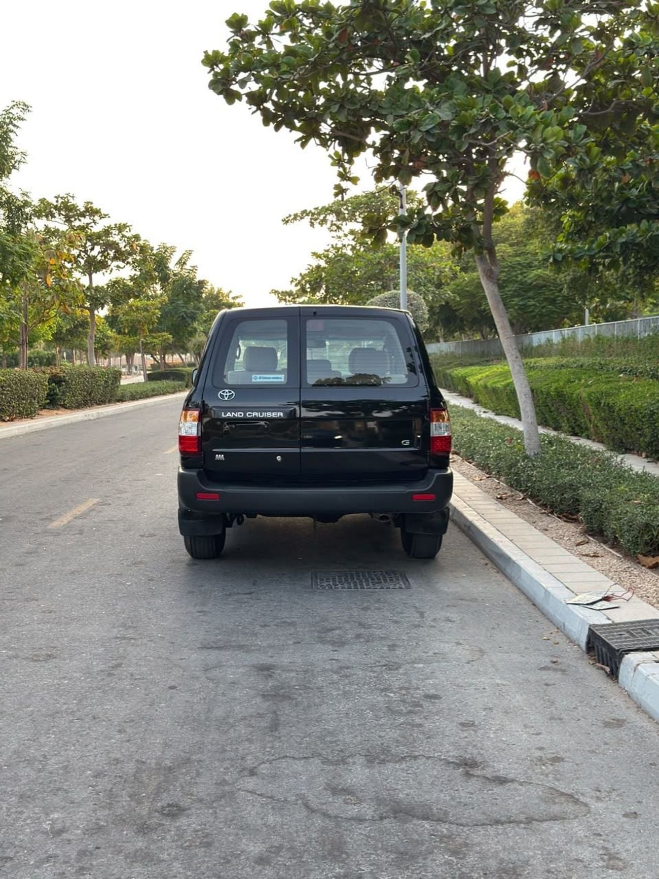 Toyota Land Cruiser GX