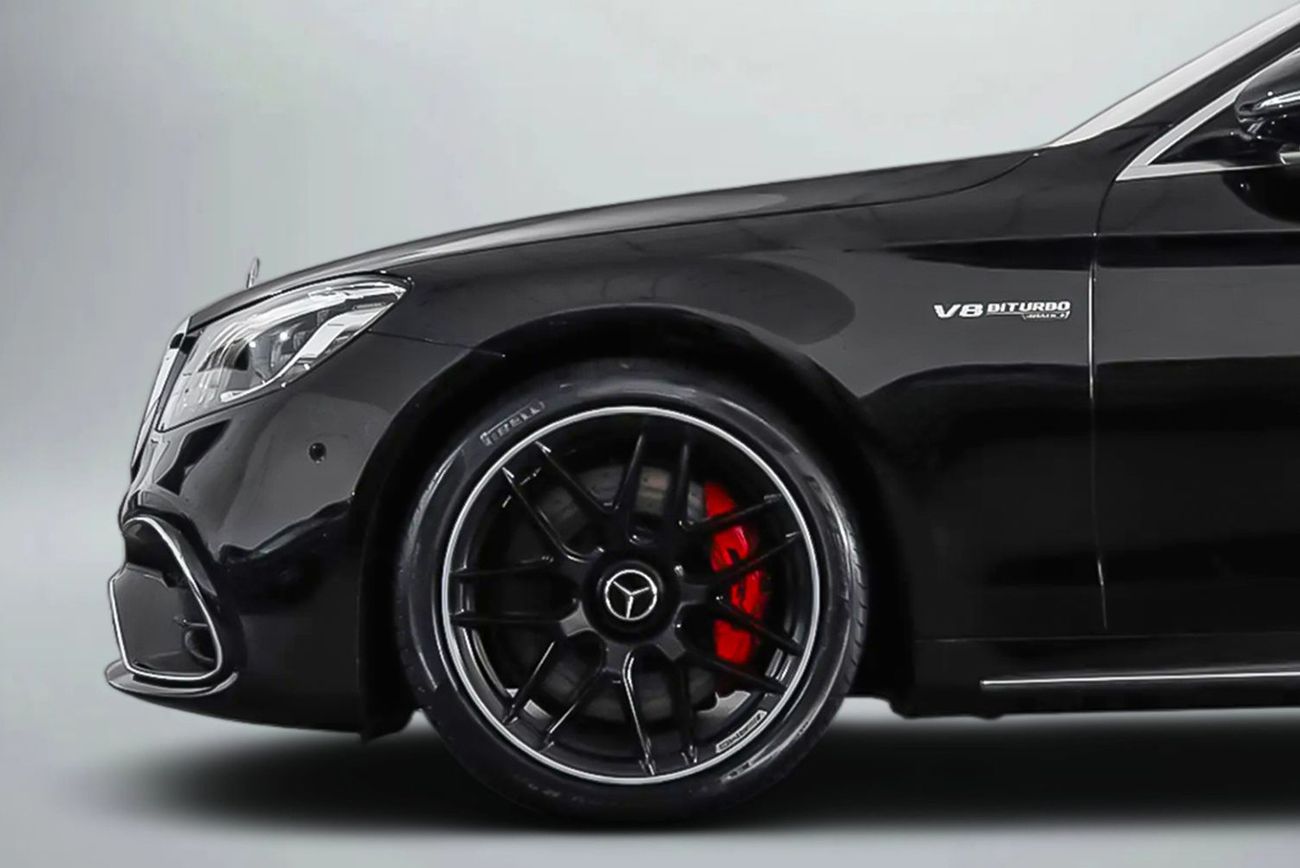 مرسيدس بنز S 63 AMG ستاندارد