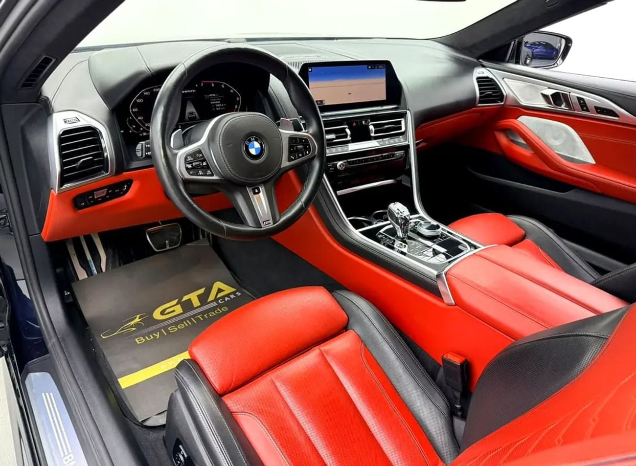 BMW M8 M850i xDrive Coupe, Service Pack, Warranty, Full Service History, GCC