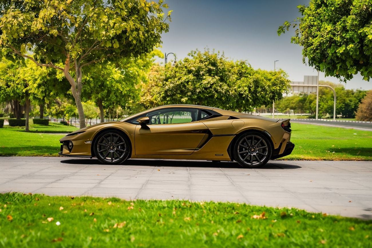 Lamborghini Temerario Alleggerita Package