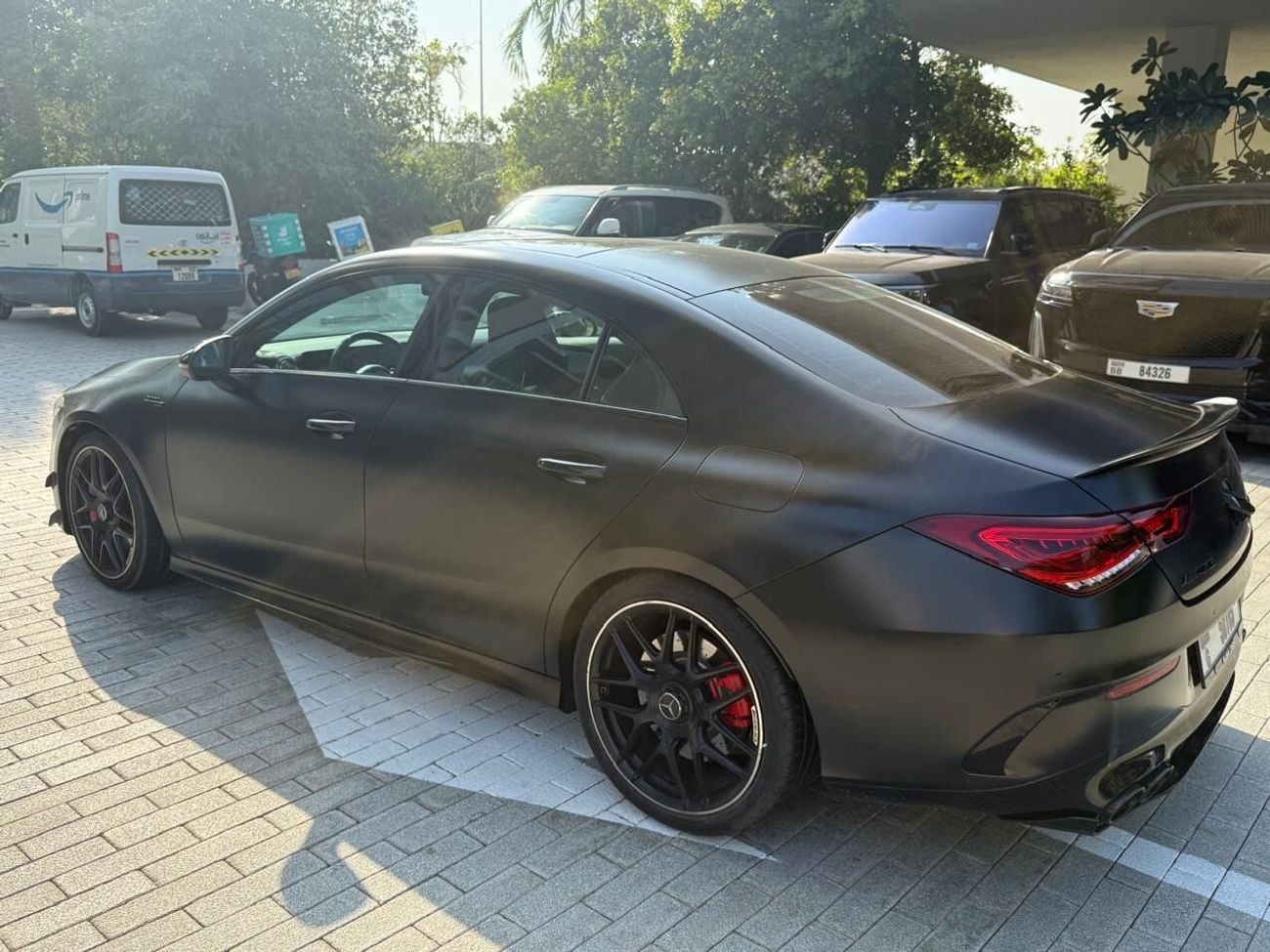Mercedes Benz CLA 45 AMG S