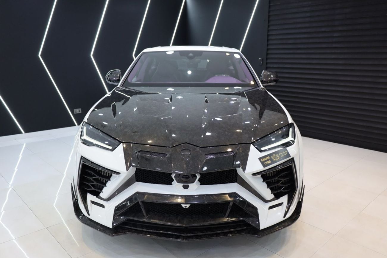 لامبورغيني اوروس 2019 Lamborghini Urus Mansory, ORIGINAL MANSORY w/ Certificate, Full Forged Carbon Pack, GCC Specs!!