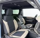 فورد برونكو بيج بند 2021 Ford Bronco Big Bend, Warranty, Full Agency Service History, GCC Specs