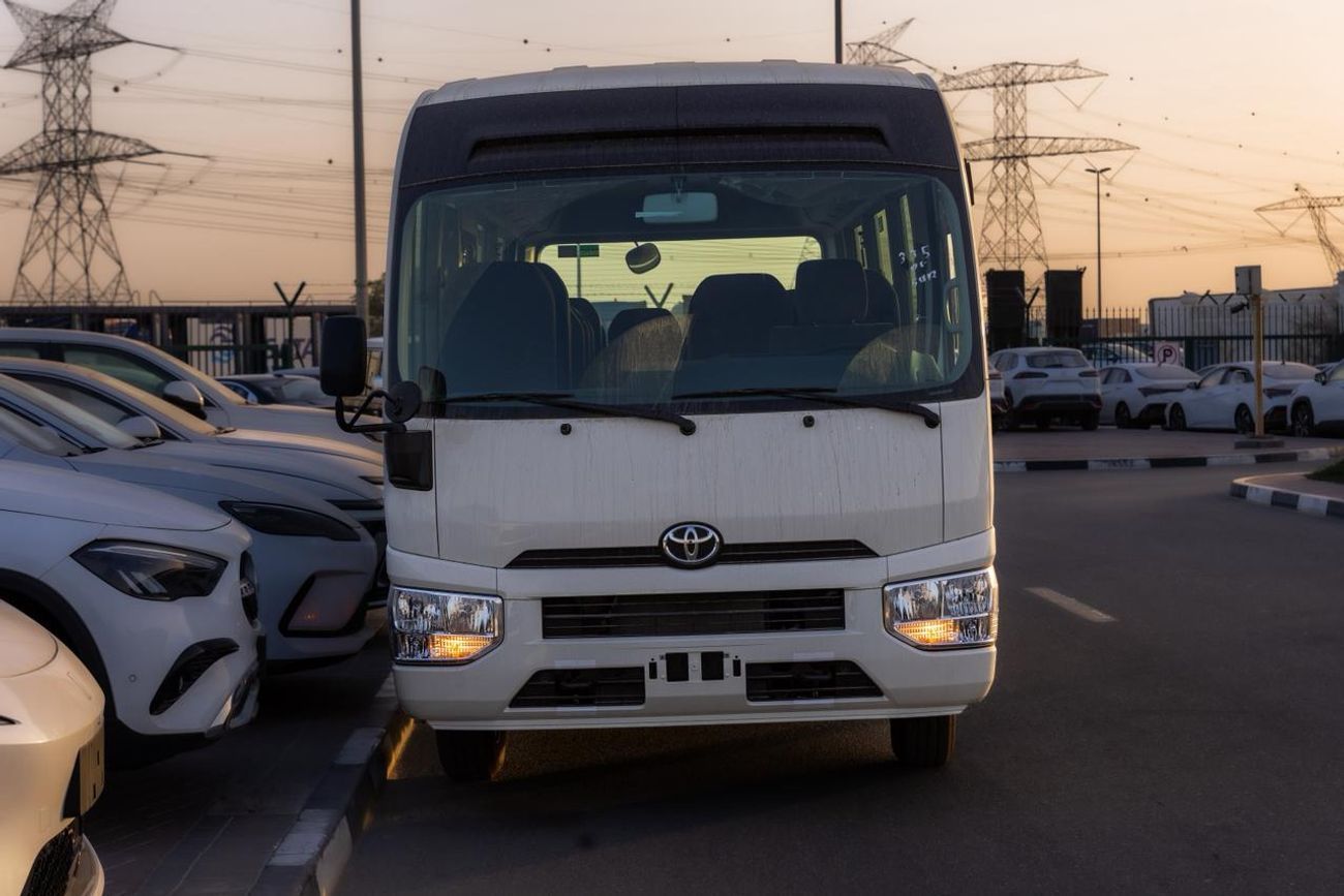 Toyota Coaster DLX 2026 TOYOTA COASTER 4.2
