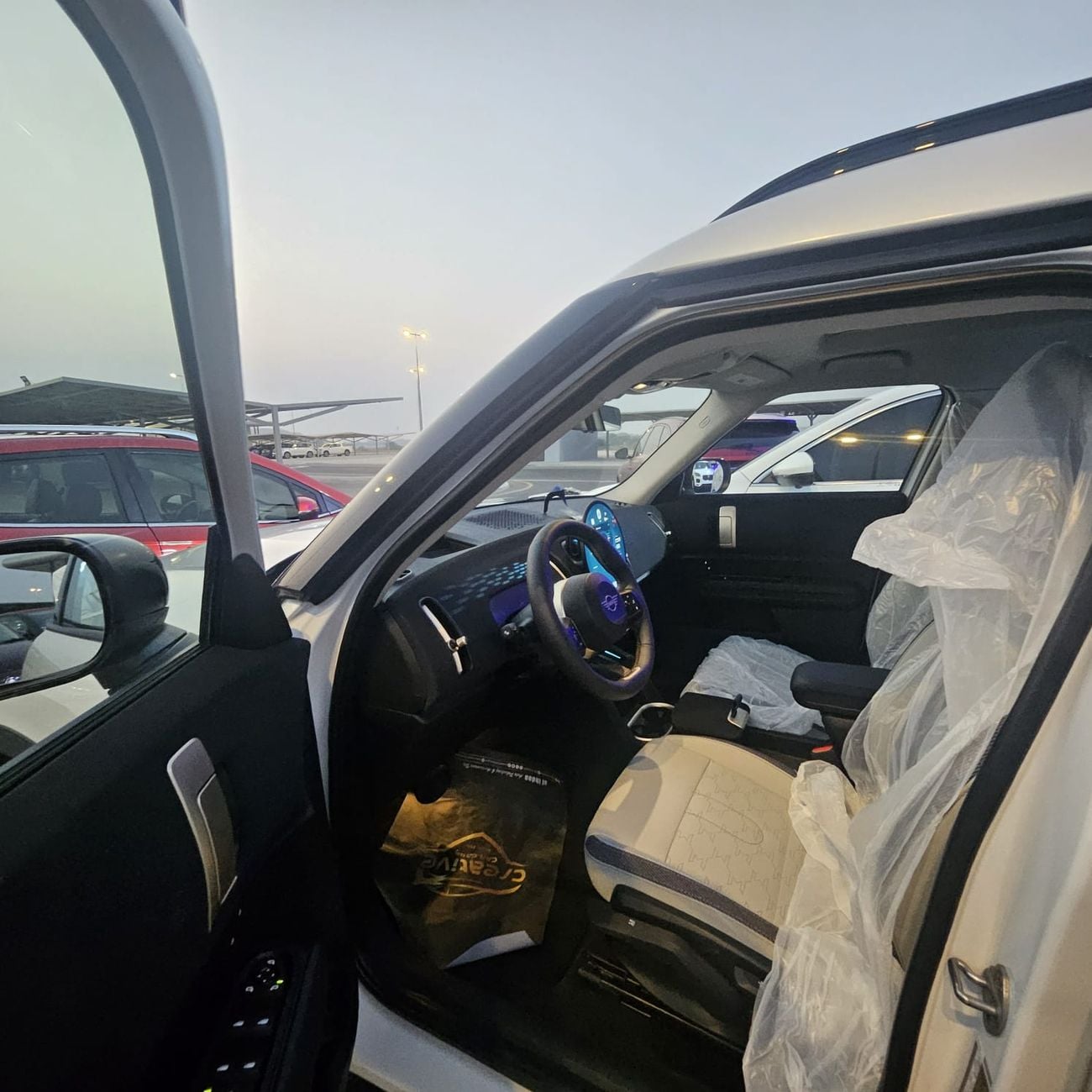 ميني كوبر كونتري مان