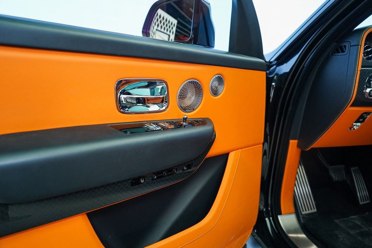 رولز رويس كولينان BLACK BADGE