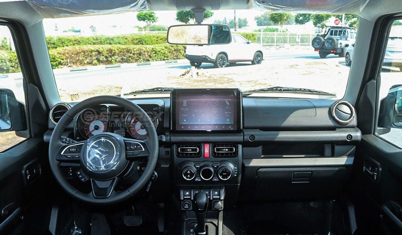 سوزوكي جيمني GLX . 1.5L . Petrol . 4WD . 4-Speed Automatic . 5 Seats . 5 Doors موديل 2026. للتصدير