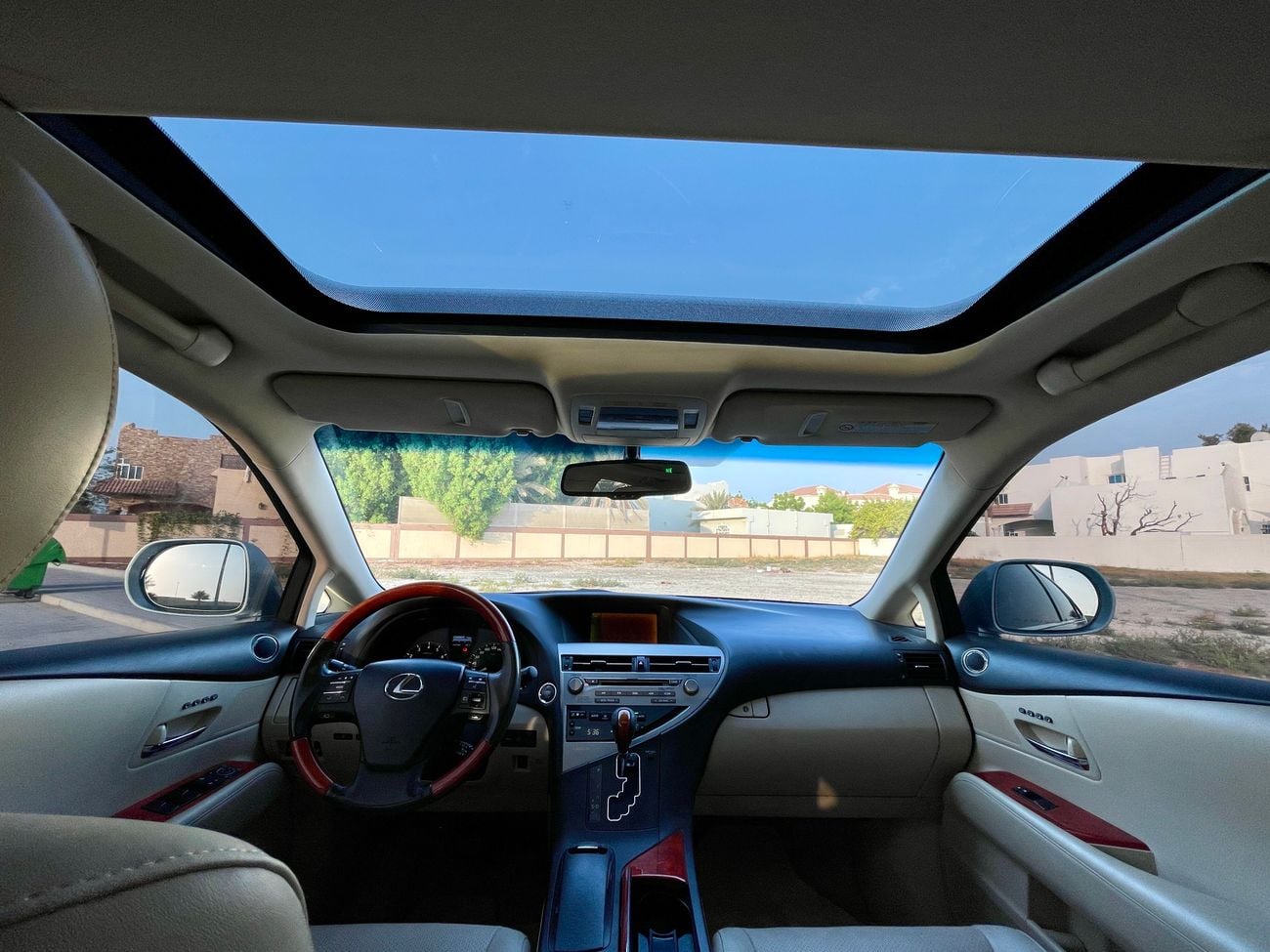 لكزس RX 350 PRESTIGE