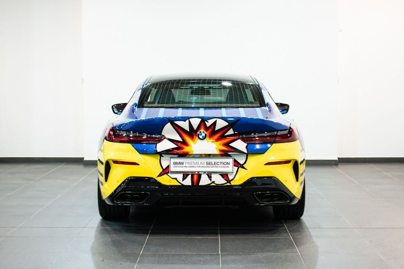 BMW M850i Gran Coupe M Performance Masterclass