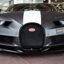 بوغاتي شيرون 2021 BUGATTI CHRION (1 OF 20) DONE 6000KM (4 YEARS WARRANTY+ SERVICE)